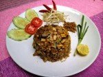 Nouilles sautées à la mode Thaïe         